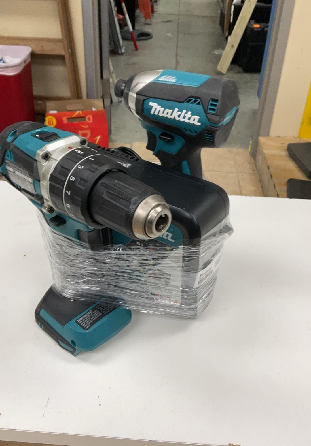 Makita Drill And Impact Combo Set