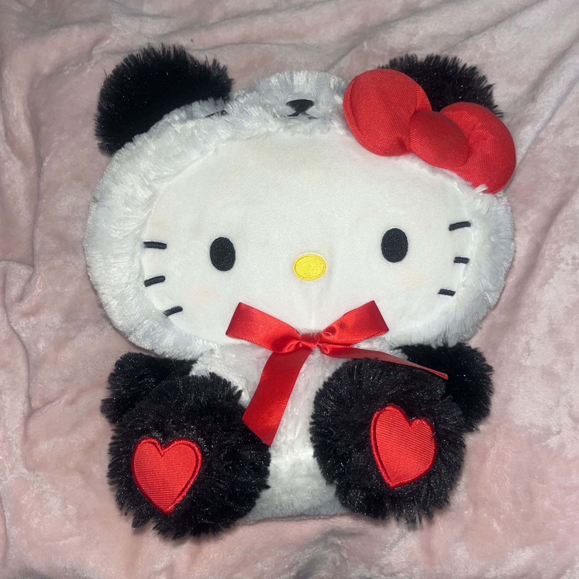 Hello Kitty Panda Plush Sanrio