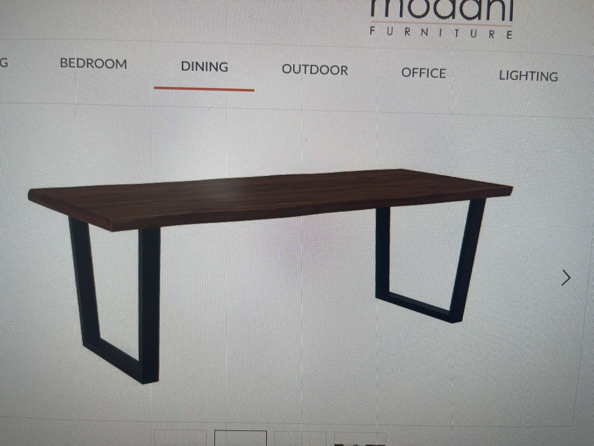 Modani Hanoi Dining table