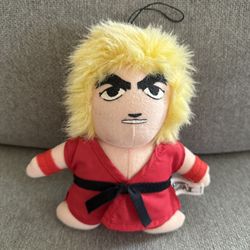 Ken Masters Street Fighter II Plushie