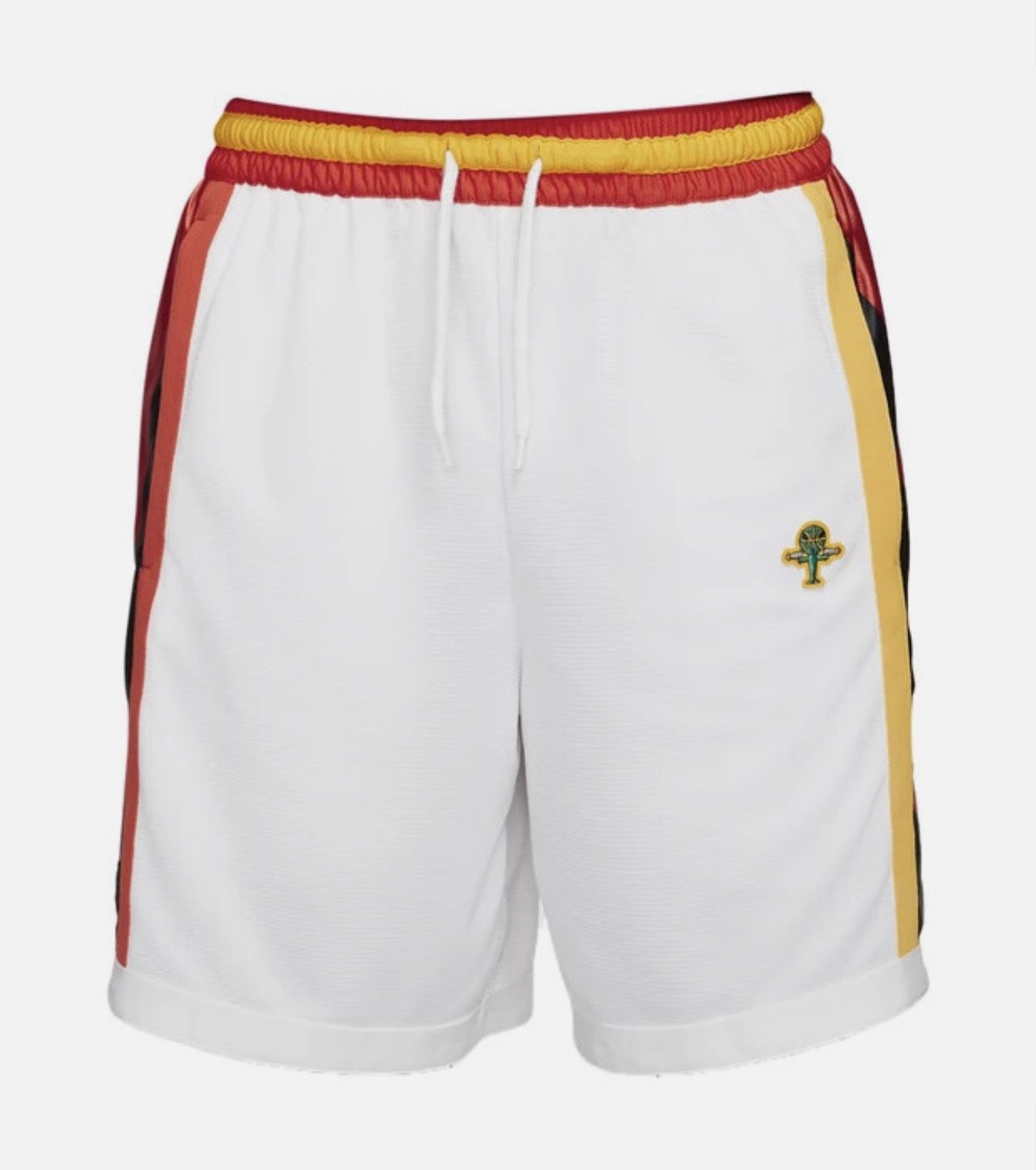 NIKE ROSEWELL RAYGUNS BASKETBALL WHITE SHORTS DJ5322-100 Medium