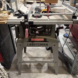 Craftsman Table Saw