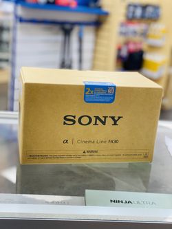 Sony FX30 Digital Cinema Camera