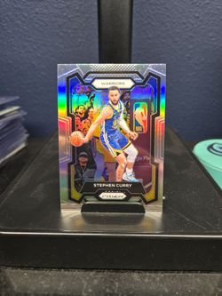 Stephane curry prizm silver Refractor