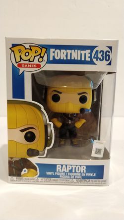 Funko Pop! Fortnite Raptor #436
