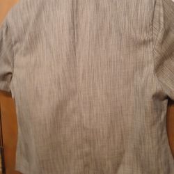 Men Coat Suit Jacket Size Large
