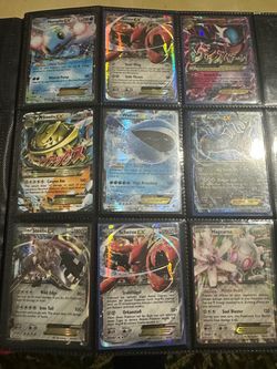 Pokemon cards ex lot bundle