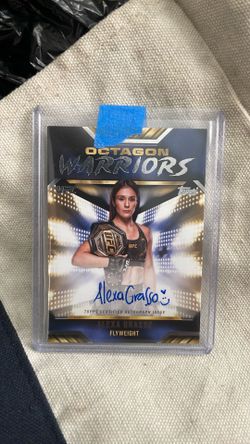 UFC   Alexa grasso