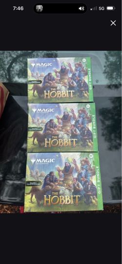Magic the gathering The Hobbit - Gift Bundle - The Hobbit (HOB) 3 available