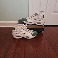 LeBron James Reebok Question Mid Iverson Size 10