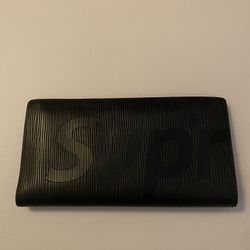 Black Leather Wallet Brand New