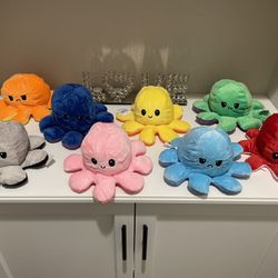 Giant Octopus Plushies