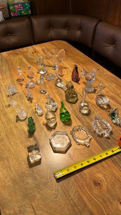 Glass figurines