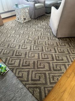 Rug Pottery Barn wool 9x12 ft