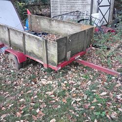 Haulin Trailer. Good Frame 