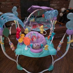 Little Mermaid Baby Jumper