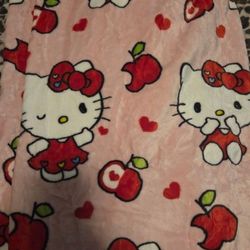 Hello Kitty Blanket