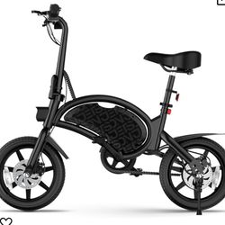 Jetson Bolt Folding Electric Bike 