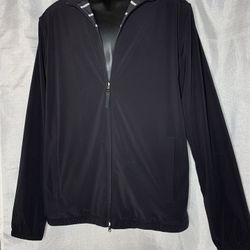 Lululemon Athletica Jackets & Coats Lululemon Men's Black Trainer Jacket L-XL