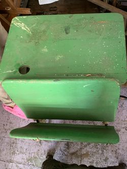 Vintage School Desk