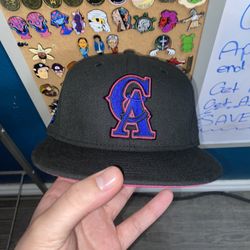 California Angels Fitted