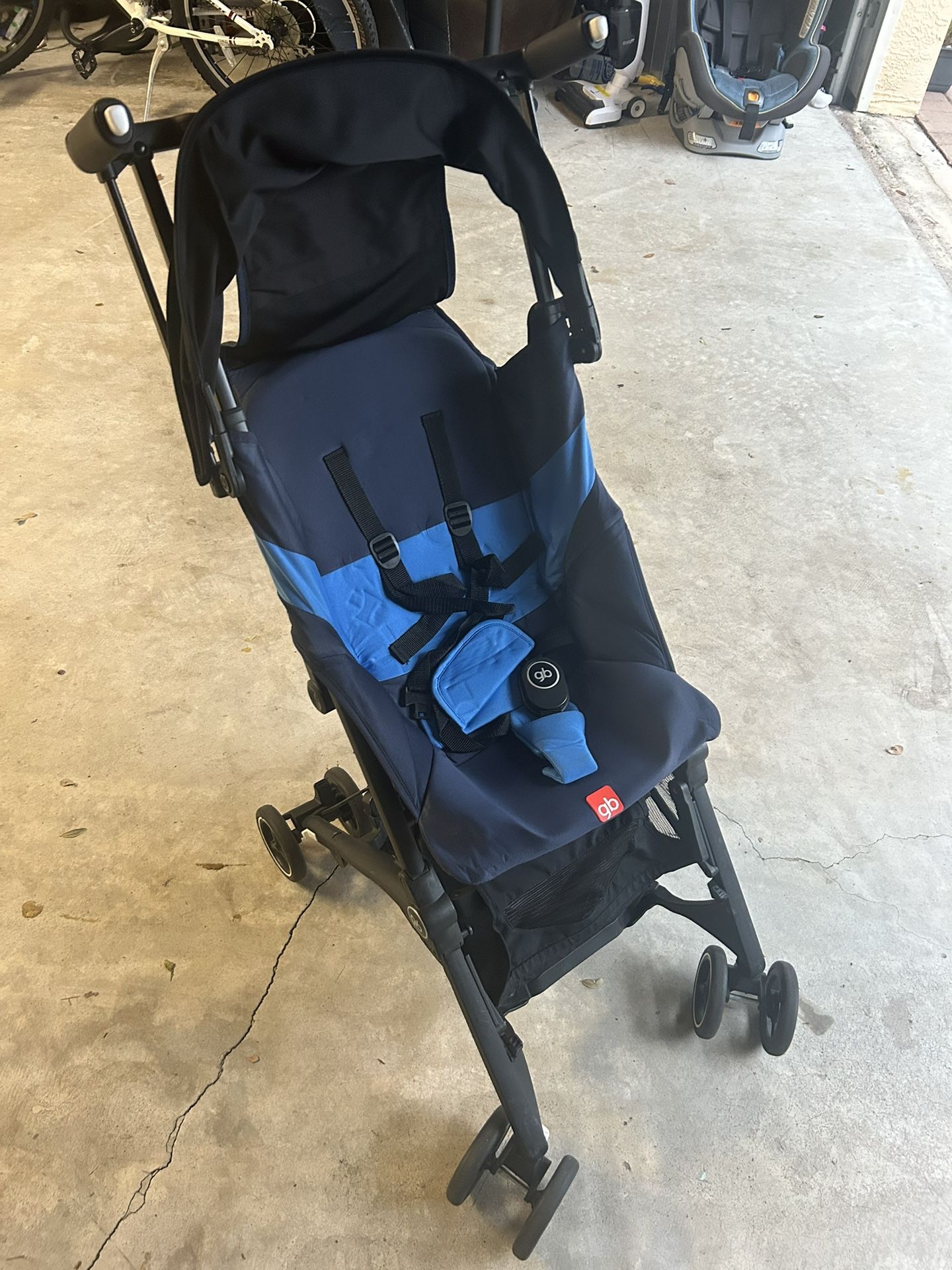 GB Pockit Air All-Terrain Ultra Compact Lightweight Stroller - Night Blue