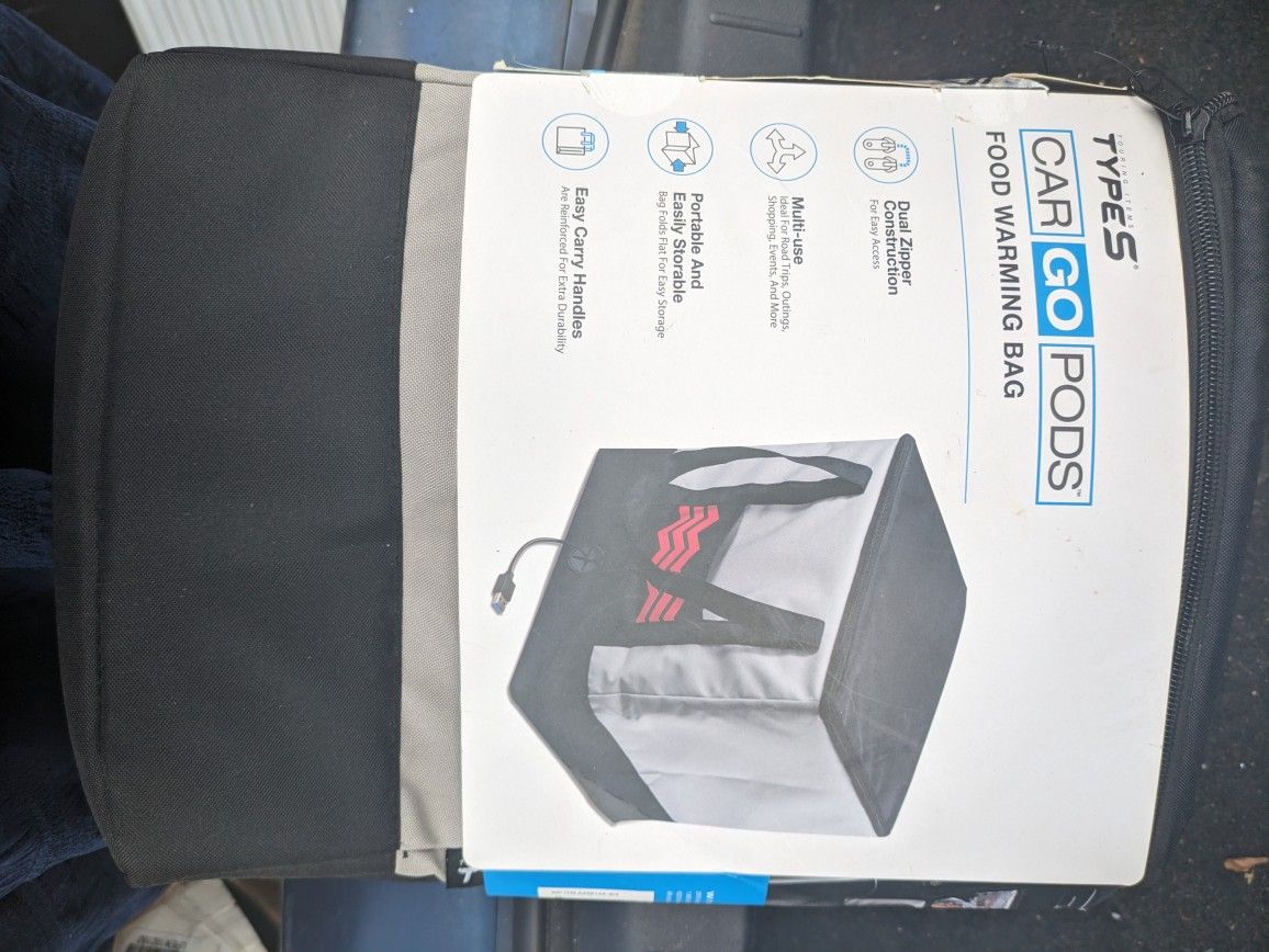 Food Warming Bag