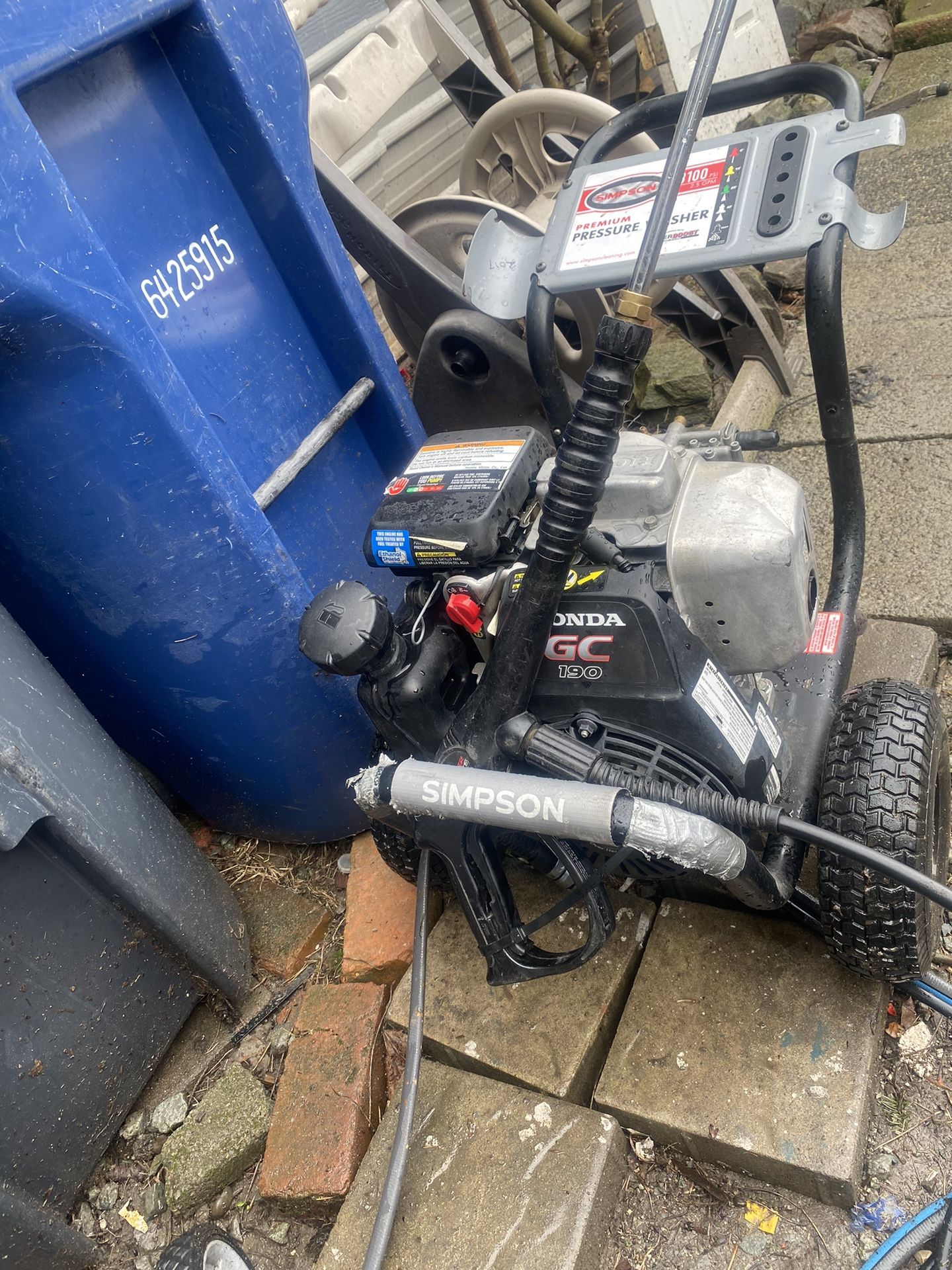 Pressure Washer 