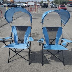 GCI Outdoor Sunshade Folding Chair

