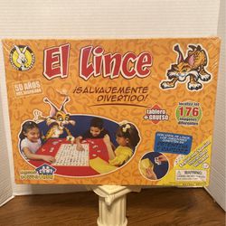 NEW EL Lince English/ Spanish Board Game
