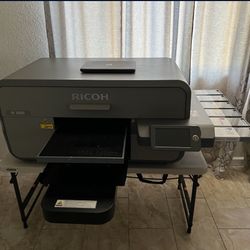 Ricoh RI300 Dtg Printer