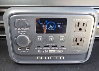 BLUETTI Elite 30 V2 Portable Power Station