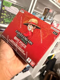 One Piece OP13 Booster Box