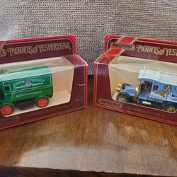 Matchbox models of yesteryear mettal cast model