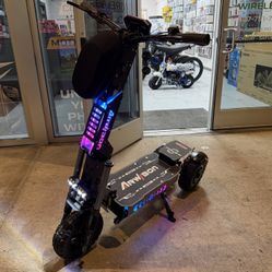 Arwibon MT30 Electric Scooter 40MPH! Finance For $50 Down Payment!!