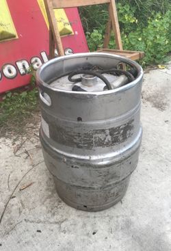 Aluminum Beer Keg