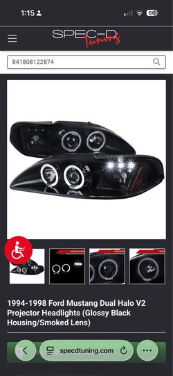 Mustang Headlights