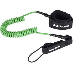 AQUARM Premium Coiled Surfboard Leash, 8/10 feet