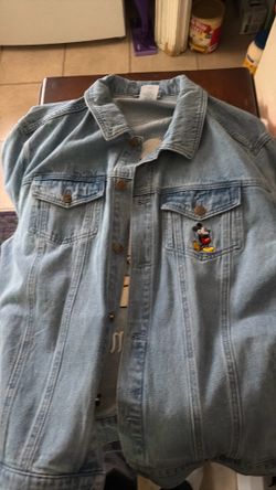 Disneyland Jean jacket