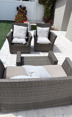 Patio furniture