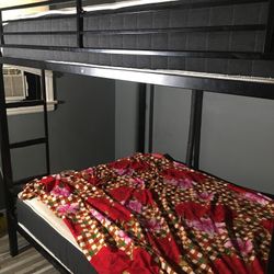 Metal BunkBed - Full Over Full
