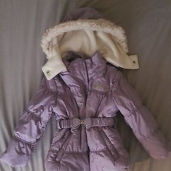 Snow Jacket Size 4t