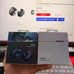 Bose Ultra Open Earbuds – Brand New & Sealed
