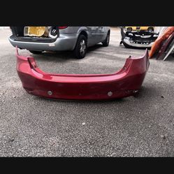 MAZDA 3 REAR BUMPER COVER 2015-19-OEM ORIGINAL 