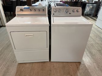 Kenmore Washer And Dryer Set - $499