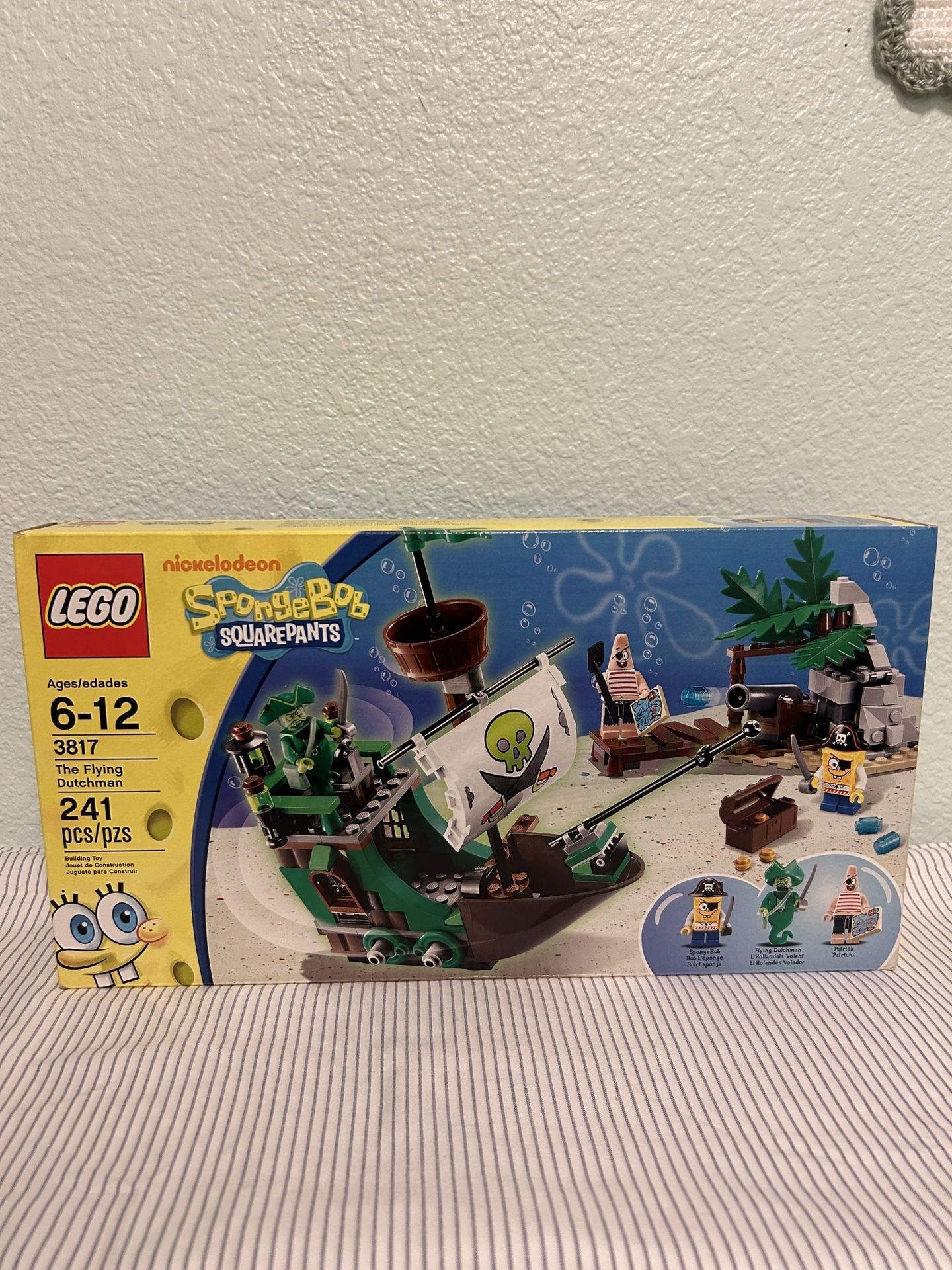 LEGO 3817 The Flying Dutchman