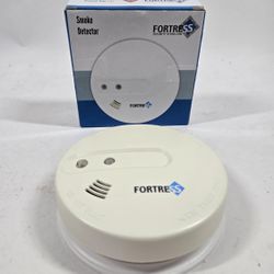 Fortress Smoke Detector 