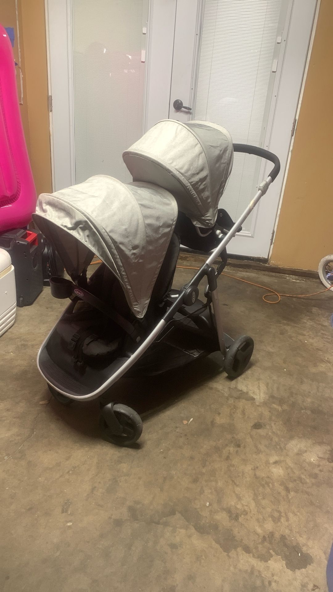 Graco double stroller