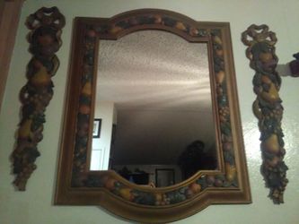Home interior mirror set