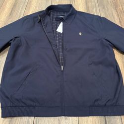 Polo Ralph Lauren Lightweight Windbreaker Work Jacket Brand New With Tags